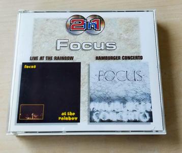 Focus - Live at the Rainbow/Hamburger Concerto 2CD 1997 beschikbaar voor biedingen