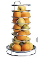 Grote Metalen Fruitkorf, Ophalen of Verzenden, Gebruikt