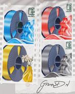 SUNLU PLA+ SILK bij Grunn3D nl!, Ophalen of Verzenden, Nieuw