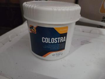 Colostra (biest) ongeopend beschikbaar voor biedingen