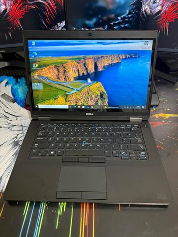 DELL Latitude E5470 14 inch / i5-6300 / 16GB / 240GB SSD beschikbaar voor biedingen