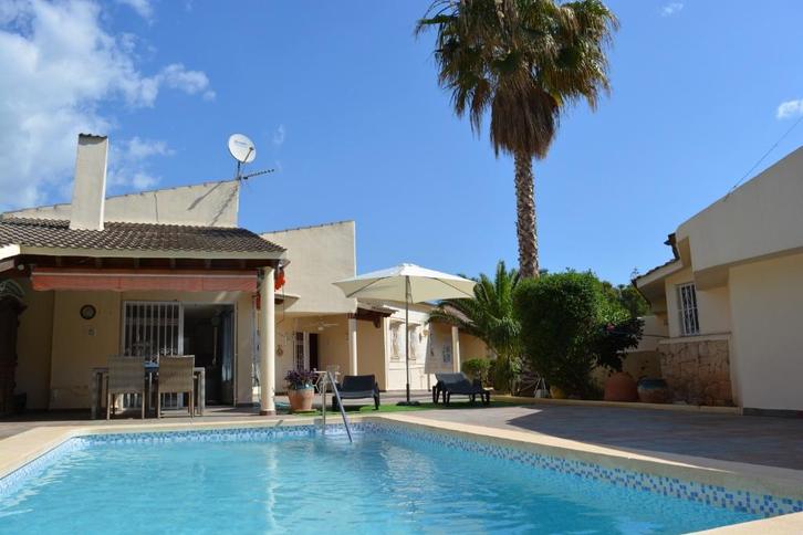 2 vakantie villa´s La Nucia en appartement strand Altea, Vakantie, Vakantiehuizen | Spanje, Costa Blanca, Landhuis of Villa, Stad