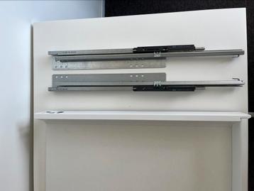 Lade IKEA MAXIMERA laag wit 60x60 - afbeelding 2
