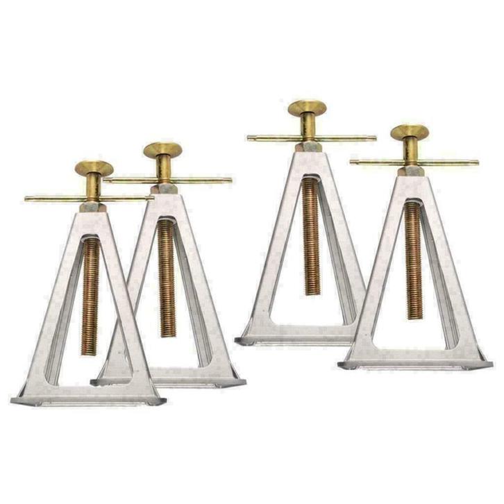 stabilisatie steunen voor caravan belasting max 900 kg p/st, Caravans en Kamperen, Caravan accessoires, Nieuw, Ophalen of Verzenden