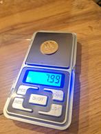 22 karaat zeldzame munt one sovereign 1866, Ophalen of Verzenden