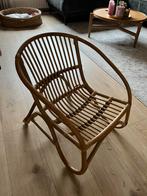 Rotan stoel, Kinderen en Baby's, Kinderkamer | Tafels en Stoelen, Ophalen, Zo goed als nieuw, Stoel(en)