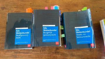 Sdu Wettenbundel 2020-2021 (set 3 ex) beschikbaar voor biedingen