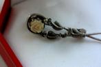 antieke broche , zilver, Sieraden, Tassen en Uiterlijk, Antieke sieraden, Ophalen of Verzenden, Overige materialen, Broche