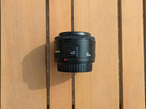 Canon EF 50mm 1.8 II, Audio, Tv en Foto, Fotografie | Lenzen en Objectieven, Gebruikt, Standaardlens, Ophalen of Verzenden