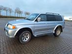 Mitsubishi Pajero Sport 2.5 TD GLS PV 4WD 2004, 4 cilinders, Origineel Nederlands, Overige kleuren, Zilver of Grijs