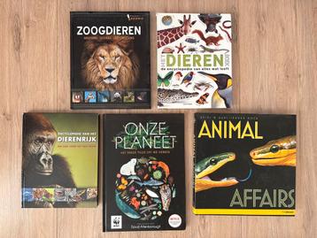 5 dierenboeken voor kinderen beschikbaar voor biedingen
