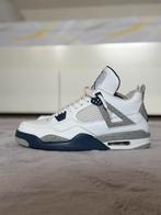 Jordan 4 Navy Blue, Kleding | Heren, Schoenen, Ophalen of Verzenden, Nike Jordan, Blauw, Sneakers of Gympen