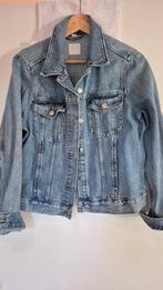 ZGAN! HM JEANS JAS BLAUW STONE WASH MT M, HM, Blauw, Ophalen of Verzenden, Zo goed als nieuw
