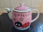 Theepot Babette liefebees, Huis en Inrichting, Ophalen of Verzenden, Zo goed als nieuw, Overige stijlen, Overige typen