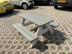 Kinder picknick tafel, Tuin en Terras, Ophalen of Verzenden, Zo goed als nieuw, Rechthoekig