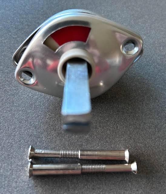 WC Garnituur vrij/bezet nieuw in verpakking., Doe-het-zelf en Verbouw, Sanitair, Nieuw, Overige typen, Ophalen of Verzenden