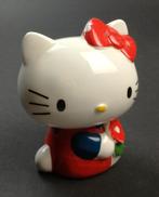 HELLO KITTY keramieken spaarpot '70s / 80's SANRIO Japan, Verzenden, Overige figuren, Gebruikt, Gebruiksvoorwerp