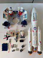 Playmobil 6195 Lanceerbasis met raket, Kinderen en Baby's, Speelgoed | Playmobil, Ophalen of Verzenden, Zo goed als nieuw, Complete set