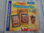 Wenskaarten in 3D - Jeanne Broeken, Ophalen of Verzenden, Zo goed als nieuw, Album of Boek, Overige merken