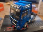 Man truck blauw