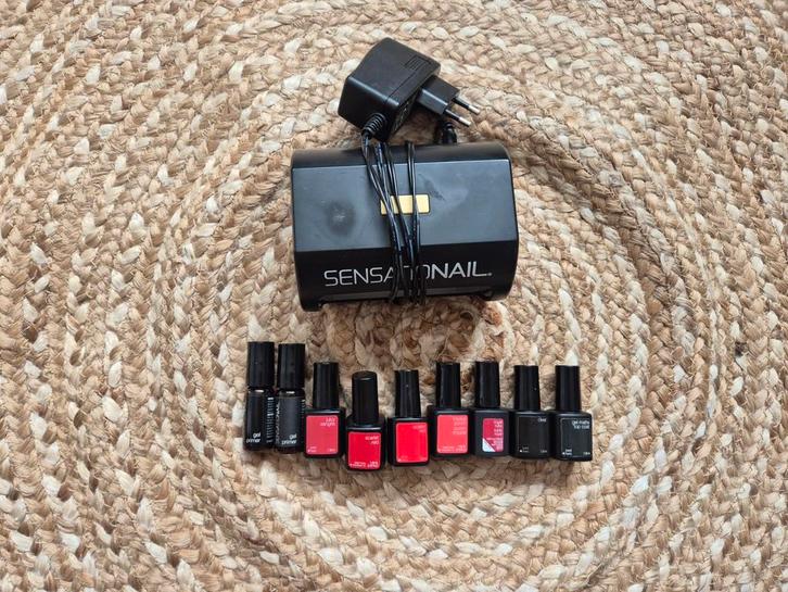 Set Sensationail, Sieraden, Tassen en Uiterlijk, Uiterlijk | Cosmetica en Make-up, Zo goed als nieuw, Handen en Nagels, Ophalen of Verzenden