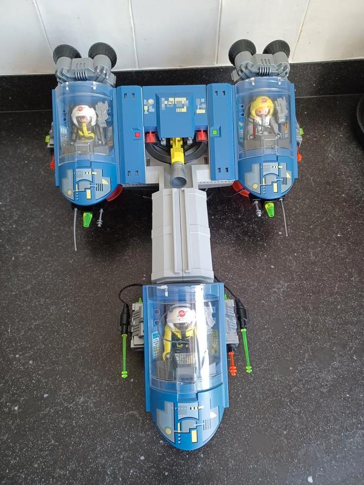 Playmobil playmospace 3080 spaceshuttle ruimteschip, Kinderen en Baby's, Speelgoed | Playmobil, Gebruikt, Ophalen of Verzenden
