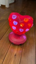 Discolamp hart rose, Ophalen, Gebruikt, Discobol