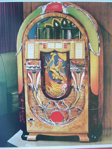 Honderd jaar jukebox. beschikbaar voor biedingen