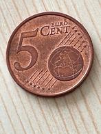Ierland  Euro munt 5 cent  van 2004 en 2002, Postzegels en Munten, Munten | Europa | Euromunten, Ophalen of Verzenden, Ierland