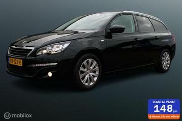 Peugeot 308 SW 1.2 PureTech 130 PK Blue Lease Style, Panoram beschikbaar voor biedingen