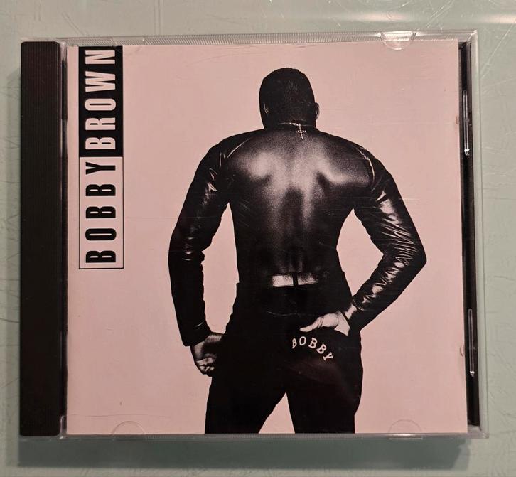 Bobby Brown - Bobby CD, Cd's en Dvd's, Cd's | R&B en Soul, Zo goed als nieuw, 1980 tot 2000, Ophalen of Verzenden