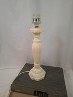 Vintage Natuurstenen Tafellamp Poot, Huis en Inrichting, Lampen | Tafellampen, Overige materialen, Gebruikt, Vintage, Ophalen of Verzenden