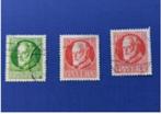 Postzegel Bayern 1914 3 gestempelde zegels Leopold 26-01, Postzegels en Munten, Postzegels | Europa | Duitsland, Verzenden, Duitse Keizerrijk