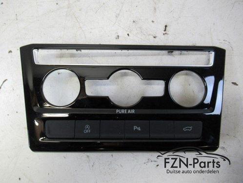 VW Touran 5TA Inleg Climate Control Hoogglans Zwart 5TB86304, Auto-onderdelen, Dashboard en Schakelaars, Gebruikt, Ophalen of Verzenden