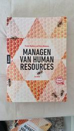 Managen van Human Resources, Boeken, Studieboeken en Cursussen, Ophalen of Verzenden, Beta, Zo goed als nieuw, WO