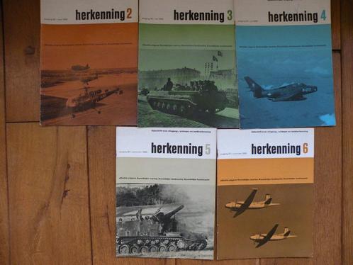 Herkenning 1968 Tank-, vliegtuig en scheepsherkenning 1968!, Boeken, Oorlog en Militair, Gelezen, Landmacht, 1945 tot heden, Ophalen of Verzenden