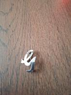 Zilveren Broche letter G, Verzenden, Zo goed als nieuw, Trollbeads, 1 bedel