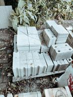 Betonblokken, betonstenen, fundering, Doe-het-zelf en Verbouw, Metselstenen, Ophalen, Zo goed als nieuw, Bakstenen