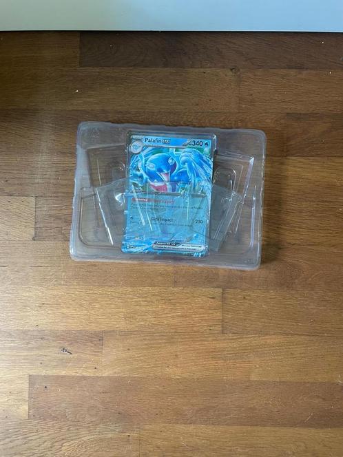 Pokémon Palafin ex - Grote Kaart, Hobby en Vrije tijd, Verzamelkaartspellen | Pokémon, Zo goed als nieuw, Losse kaart, Foil, Ophalen of Verzenden