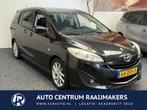 Mazda 5 2.0 Executive GT 7 persoons LEDER CRUISE CONTROL CLI, Auto's, Mazda, Origineel Nederlands, Te koop, 14 km/l, Benzine