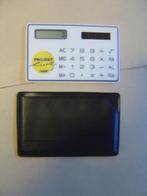Massive creditkaart formaat calculator op zonnenengergie, Ophalen of Verzenden, Zo goed als nieuw