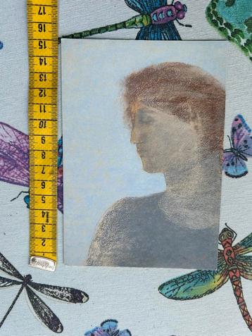 305. Kunstkaart Beatrice Juke Hudig  beschikbaar voor biedingen