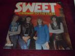 Sweet - Stairway to the stars ( France ), Gebruikt, 7 inch, Single, Ophalen of Verzenden