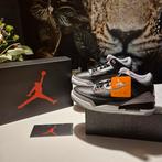 Nike Air Jordan 3 Retro "BLACK CEMENT" maat 47, Ophalen of Verzenden, Nieuw, Zwart