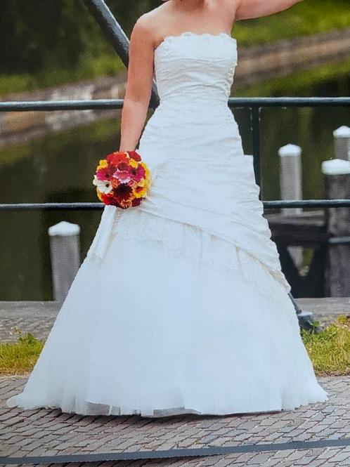 Trouwjurk, Kleding | Dames, Trouwkleding en Trouwaccessoires, Gedragen, Trouwjurk, Wit, Ophalen of Verzenden