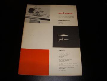 Tijdschrift Goed Wonen juni 1950, architectuur, interieur beschikbaar voor biedingen