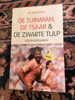 Ed van eeden/ de tuinman, de tsaar en de zwarte tulp, Ophalen of Verzenden, Nieuw, Balsport