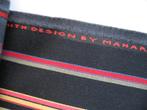 Maharam Stripes 005 by Paul Smith; 7x restant meubelstoffen, Wol, Overige kleuren, 120 cm of meer, Ophalen of Verzenden