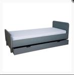 Lidor bed 1.40 x 2.00 met uitbreiding incl matrassen, Ophalen, Gebruikt, 140 cm, Twijfelaar