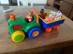 Boerderijtrekker met 5 diertjes, Kinderen en Baby's, Speelgoed | Fisher-Price, Ophalen of Verzenden, Zo goed als nieuw, Speelset